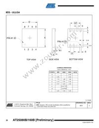 AT25160BY6-YH-T Datasheet Page 20