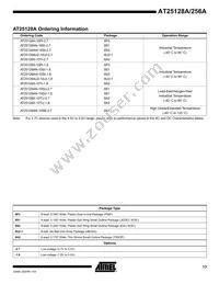 AT25256A-10CI-2.7 Datasheet Page 13