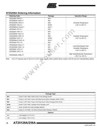 AT25256A-10CI-2.7 Datasheet Page 14