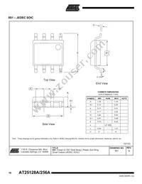 AT25256A-10CI-2.7 Datasheet Page 16