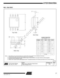 AT25256A-10CI-2.7 Datasheet Page 17