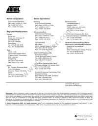 AT25256A-10CI-2.7 Datasheet Page 21