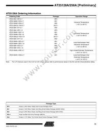 AT25256AW-10SI-2.7-T Datasheet Page 13