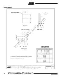 AT25256AW-10SI-2.7-T Datasheet Page 18