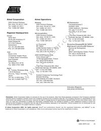 AT25256AW-10SI-2.7-T Datasheet Page 20