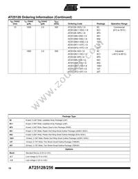 AT25256W-10SI Datasheet Page 14