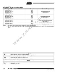 AT25256W-10SI-2.7 Datasheet Page 14