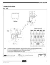 AT25256W-10SI-2.7 Datasheet Page 15