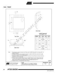 AT25256W-10SI-2.7 Datasheet Page 20