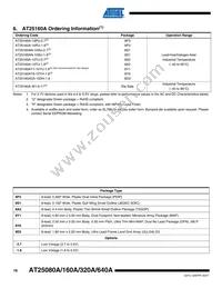 AT25320AY6-10YH-1.8 Datasheet Page 16