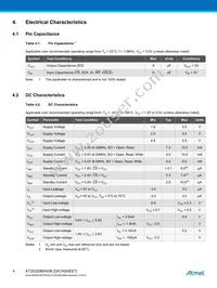 AT25320B-CUL-T Datasheet Page 4