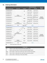 AT25320B-CUL-T Datasheet Page 16