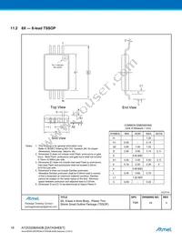 AT25320B-CUL-T Datasheet Page 18