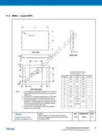 AT25320B-CUL-T Datasheet Page 19