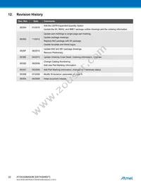 AT25320B-CUL-T Datasheet Page 22