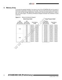 AT25BCM512B-MAH-T Datasheet Page 4