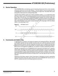 AT25BCM512B-MAH-T Datasheet Page 5