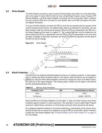 AT25BCM512B-MAH-T Datasheet Page 12