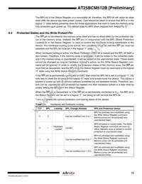 AT25BCM512B-MAH-T Datasheet Page 13