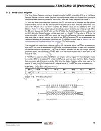 AT25BCM512B-MAH-T Datasheet Page 19