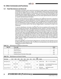 AT25BCM512B-MAH-T Datasheet Page 20