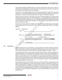 AT25DF021-SSHF-T Datasheet Page 11
