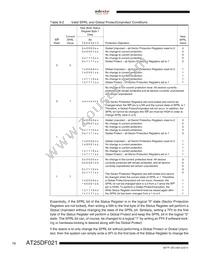 AT25DF021-SSHF-T Datasheet Page 16