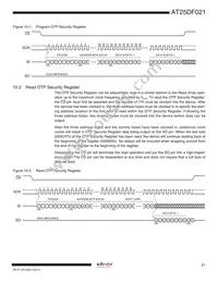 AT25DF021-SSHF-T Datasheet Page 21