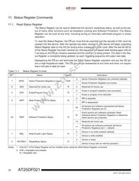 AT25DF021-SSHF-T Datasheet Page 22