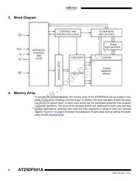 AT25DF041A-SSH-T Datasheet Page 4