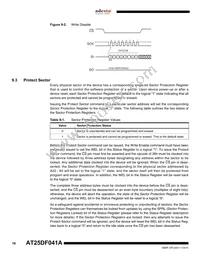 AT25DF041A-SSH-T Datasheet Page 16