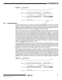 AT25DF041A-SSH-T Datasheet Page 17