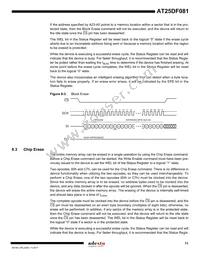 AT25DF081-SSHN-B Datasheet Page 11