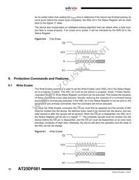 AT25DF081-SSHN-B Datasheet Page 12