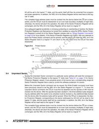 AT25DF081-SSHN-B Datasheet Page 14