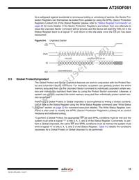 AT25DF081-SSHN-B Datasheet Page 15