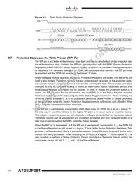 AT25DF081-SSHN-B Datasheet Page 18