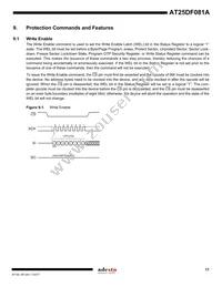 AT25DF081A-MH-Y Datasheet Page 17