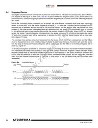 AT25DF081A-MH-Y Datasheet Page 20