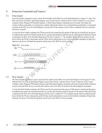 AT25DF321A-CCU Datasheet Page 18