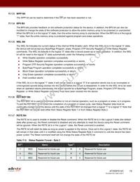AT25DF512C-MAHN-Y Datasheet Page 19