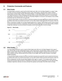AT25DF641-MWH-T Datasheet Page 21