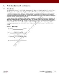 AT25DF641A-MH-T Datasheet Page 21