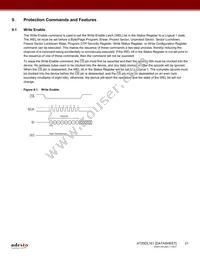 AT25DL161-MHN-T Datasheet Page 21