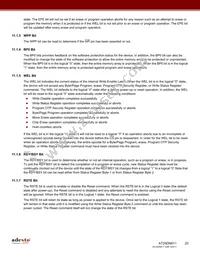 AT25DN011-MAHF-Y Datasheet Page 20