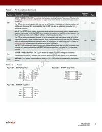 AT25DN256-MAHF-Y Datasheet Page 3
