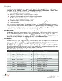 AT25DN256-MAHF-Y Datasheet Page 19