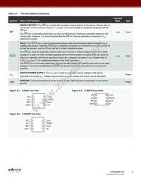 AT25DN512C-MAHF-Y Datasheet Page 3