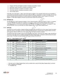 AT25DN512C-MAHF-Y Datasheet Page 19