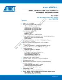 AT25DQ161-MH-Y Datasheet Cover